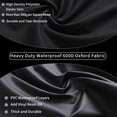 thumbnail image 4 of Funda impermeable Jiesuo 58 x 47 x 22 cm para ahumador Pit Boss, 4 of 6
