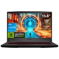 thumbnail image 1 of Laptop Gamer MSI Thin GF63: i5 11400H, 8GB DDR4, SSD 512GB, Pantalla 15.6" LED,RTX 3050,Windows 11 Home MSI GF63 THIN 11UC-1052MX, 1 of 4