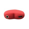 thumbnail image 4 of unbranded Adaptador De Audífonos Tipo C Para Teléfono Rojo Con Carga Simultánea Material Premium, 4 of 8