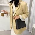 thumbnail image 4 of Bolso de hombro cuadrado pequeño estilo nicho de moda para mujer, 4 of 5