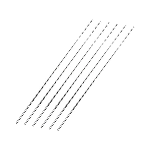 6 piezas de ejes de palos de hierro de golf, varillas de eje de palos de golf, suministros de herramientas, equipo de entrenamiento de golf de 39
