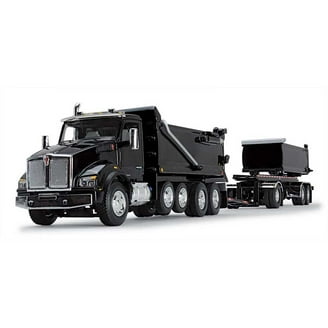Kenworth T880 con Century Model 1060 Rotator Wrecker Tow Truck White 1/50 Modelo fundido a presión por First Gear