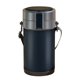 thumbnail image 1 of Puntoco Liquidación de suministros de cocina Fiambrera de acero inoxidable al vacío Olla aislada que se puede llenar con agua Barril aislado Fiambrera portátil, 1 of 2