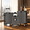 Dark Gray, variant on Erinnyees 3-Pc Lightweight Hardshell Luggage Set w/ Spinner Wheels & Expandable Design, Dark Gray