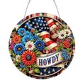 thumbnail image 1 of Adorno con Dibujo Diamante Cgtredaw Acrílico Forma Especial Americana Flores, 1 of 9