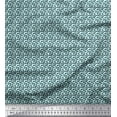 thumbnail image 1 of Soimoi Cotton Poplin Fabric Triangle Shirting Fabric Prints by Yard 56 Inch Wide, 1 of 3