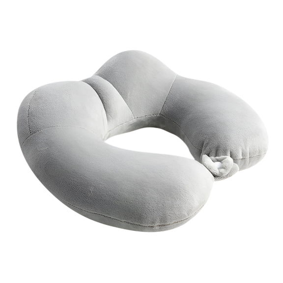 XIRQI Neck Pillows for Pain Relief U-shaped Hump Traveler's Neck Is Soft,Breathable And Stretchy