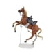 thumbnail image 2 of Estatua de caballo, decoración creativa para el hogar, colección de simulación, modelo de figura de acción de poni Amarillo, 2 of 7