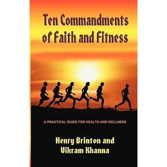 Ten Commandments of Faith and Fitness (Paperback)