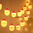 thumbnail image 1 of RV Lámpara Led de Papá Noel, lámpara de decoración de cadena, lámpara de batería, lámpara de color de árbol de Navidad (3m/20 led) Sailing Electrónica, 1 of 4
