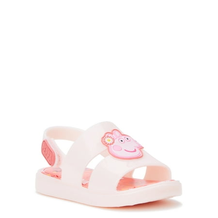 

Peppa Pig Toddler Girls Pink Jelly Play Sandals Sizes 7-12