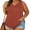 Watermelon Red, variant on Qulqfy Sleeveless Tank Tops for Women Plus Size Gradient V-Neck Ribbed Knit Summer Beach Coffee Casual Dressy Graphic Shirts L