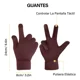 thumbnail image 3 of 3 Conjunto Gorro Bufanda Guantes Frío Tejido Lana Unisex, 3 of 7