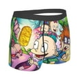 thumbnail image 3 of Men's Rugrats Boxer Briefs Soft Comfort Breathable Underwear, 3 of 8