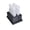 Black, variant on Znet3D Eye Drop Vials Holder Storage - Single-Use Disposable Eye Drop Vials - Holds 10 Vials - Perfect to store a full package of 10 medicated vials