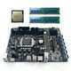 thumbnail image 2 of Placa madre de la computadora Tablero de minería USB 3 en 1 Puerto de audio RJ45 RJ45 Resistente a la temperatura PCB de la PCB de la PC ACCESORIO DE PC Tipo 4 Scienceny EL006065-04B, 2 of 6