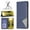 Blue, variant on Allytechgroup Flip Wallet Case for iPhone 16, RFID Blocking PU Leather Case with Kickstand & Credit Card Slot Shockproof Back Cover Shell for iPhone 16, Yellow