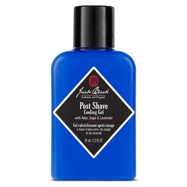 Jack Black - Gel refrescante para despues del afeitado - Hidratante y calmante - 97 ml