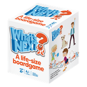 What's Next? A Life-Size Boardgame, Family Game, Ages 4+, First Edition