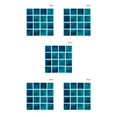 thumbnail image 1 of Matsuzay 30 pegatinas para azulejos de cocina, pegatina de mosaico para baño, decoración de pared autoadhesiva para el hogar Type5 NO5, 1 of 6