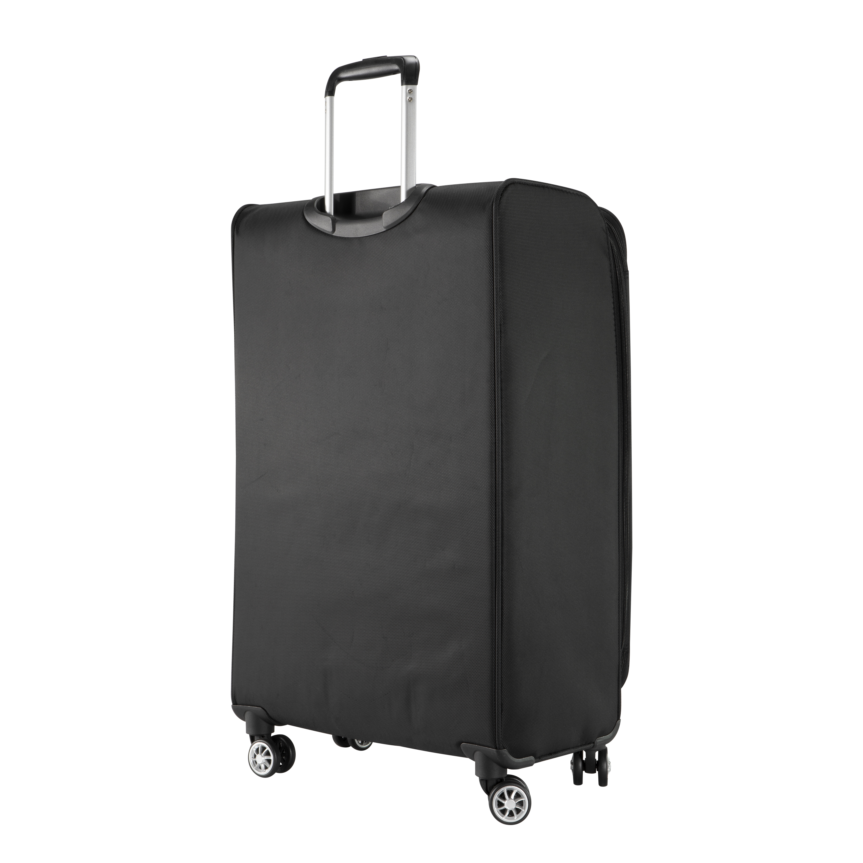 Ricardo Beverly Hills Solvang 2.0 Softside 28" Expandable Checked Spinner Luggage, Adult, Black