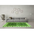 thumbnail image 3 of Ahgly Company Indoor Square Abstract Green Modern Area Rugs, 5' Square, 3 of 4