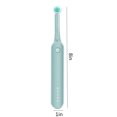 thumbnail image 1 of Cepillo de dientes eléctrico rotativo HUOGUO para adultos, impermeable, verde, 1 of 5