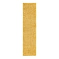 thumbnail image 3 of Unique Loom Everyday Shag Collection Area Rug - Solid (2' 6" x 10' Runner Yellow), 3 of 5