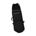 thumbnail image 3 of Oxford Longboard Carry Case Plegable Resistente al agua Bolso Carrier Storage Skateboard Mochila Bolsa para viajes, Mujeres Hombres, Principiantes, Negro Sunnimix Bolsa de transporte para monopatín, 3 of 8