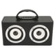 thumbnail image 3 of Altavoz Bluetooth inalámbrico Tarjeta de moda multifunción que inserta graves potentes Altavoz Bluetooth de escritorio portátil negro (versión de exportación), 3 of 14