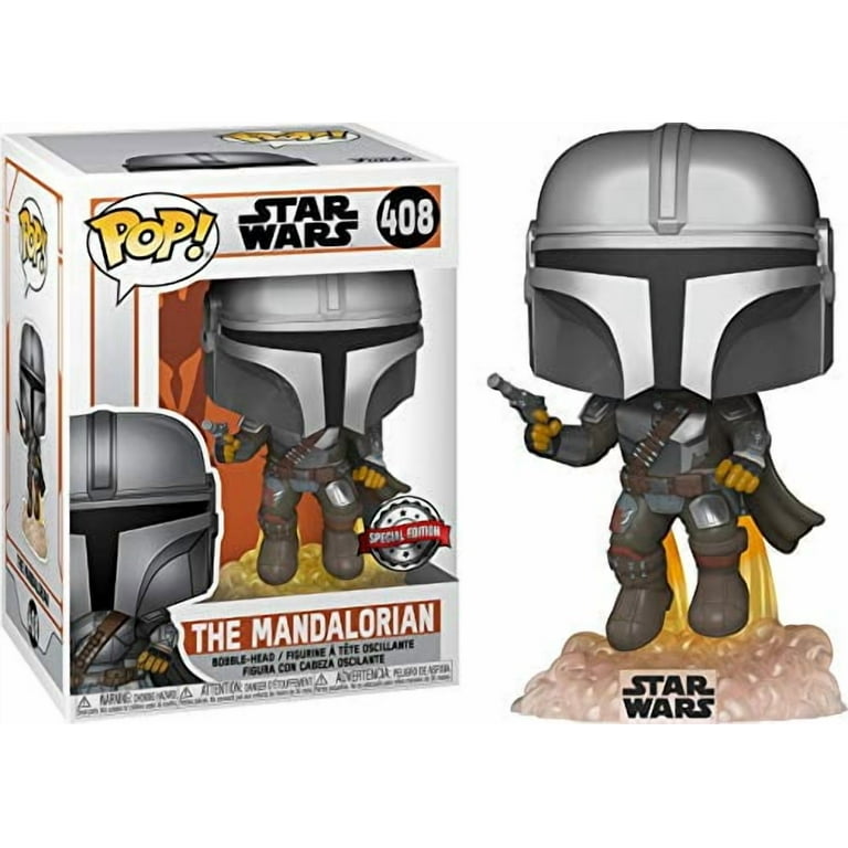 Funko Pop! Star Wars The Mandalorian Special Edition #408