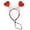 Red2, variant on TIELUTT Valentine's Day Red And Cat Collar Headband Festival Party Headwear Role Playing Birthday Cat