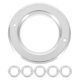 thumbnail image 2 of 6pcs Bird House Hole Protectors Bite Resistant Guards for Parrot Nest Boxes Durable & Easy to Install Secure Breeding Space for Birds, 2 of 5