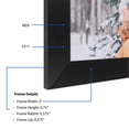 thumbnail image 3 of ArtToFrames 13" x 22" Other Picture Frame, 13x22 inch Multi MDF Poster Frame (WOM-5311),  Pack, 3 of 8