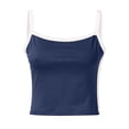 thumbnail image 7 of Manxivoo Tank Top for Women Women's Basic Summer Scoop Neck Sleeveless Shirts Workout Tank Tops Womens Tank Tops Blue, 7 of 7