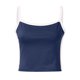 thumbnail image 3 of Gibobby Camiseta básica de verano con cuello redondo y sin mangas para mujer(Azul,G), 3 of 5