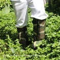 thumbnail image 5 of Snake Gaiters, Snake Bite Protection for Lower Legs, 1 Pair Waterproof Snake Guards, One Size Fits Men & Women, Adjustable Snake-Proof Gaiters for Mowing, Hiking, Climbing, Camping, Farm Working, 5 of 7