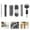 C, variant on 1X Dust Removal Duster, Electrostatic Adsorption Dust Brush (9-Piece Set),Dust Removal Dust Sweeping Electrostatic Adsorption Dust Brush Nine-Piece Set