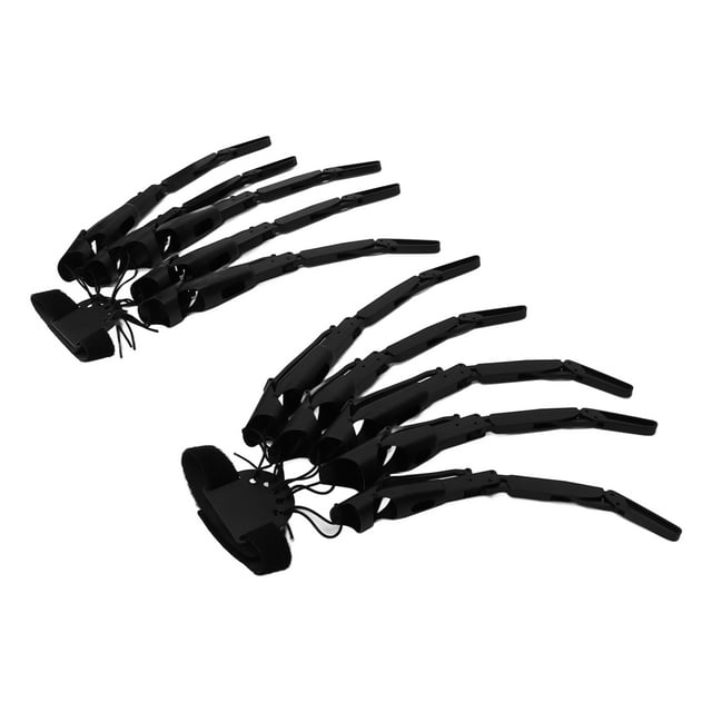 Halloween Skeleton Hand, Not Easy To Fall Off Halloween Skull Skeleton Hand Bracelet With Ring For Home For Outdoor For Halloween For Party