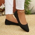 thumbnail image 5 of Gealkoca Ballet Flats for Women Dressy Casual Soft Flat Shoes Comfortable Flats for Work Office Wedding Daily Wear Womens Pointed Toe Shoes, 5 of 9