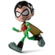 thumbnail image 1 of Figura de acción DC Comics Teen Titans Go! Robin, los titanes retorcidos, 1 of 7