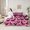 Pink Black, variant on jejeloiu Kawaii Ghost Twin Bedding Sets 7-Piece,Halloween Theme Bedding Comforter Set,Pink White Sheet Sets For Girls,Lightweight Room Decor Reversible