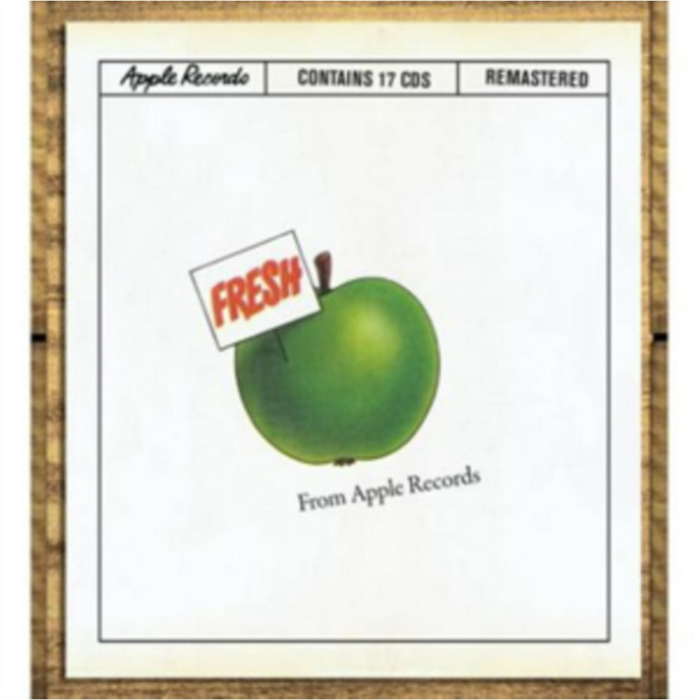 Apple Records Box Set / Various (CD) (Remaster) (Limited Edition