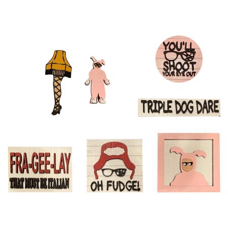 

Christmas Vacation Holiday Decor Farmhouse Tiered Tray Decorations Christmas Tiered Tray Decor Tray Not Included