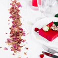 thumbnail image 5 of 5 paquetes de confeti de boda, hechos de rosas secas, pétalos de rosa para decoración de fiesta de boda., 5 of 5