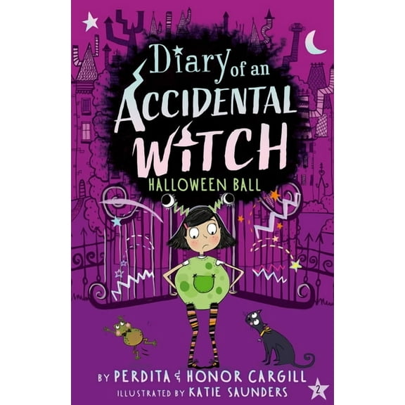 Diary of an Accidental Witch Halloween Ball, (Paperback)