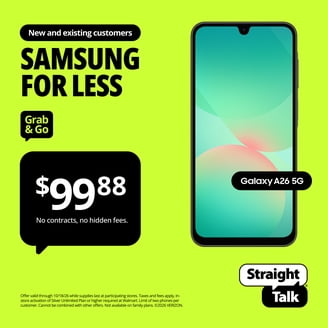 Samsung Galaxy A25 5G Prepaid Smartphone Locked to Total by