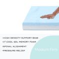 thumbnail image 5 of Foam Global, Memory Foam Mattress 3”x28”x75” | Replacement Camper/Rv/Van mattress, Made In USA, 5 of 5
