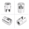 thumbnail image 4 of Universal Car Dent Lifter Puller M 12 Slide Hammer Dent Puller Repair Tools Pulling Tab Adapter 2Pc, 4 of 5