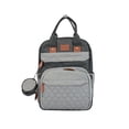 thumbnail image 1 of Mochila Pañalera multifuncional Kool Baby Mod. MB-01 Gris, 1 of 10